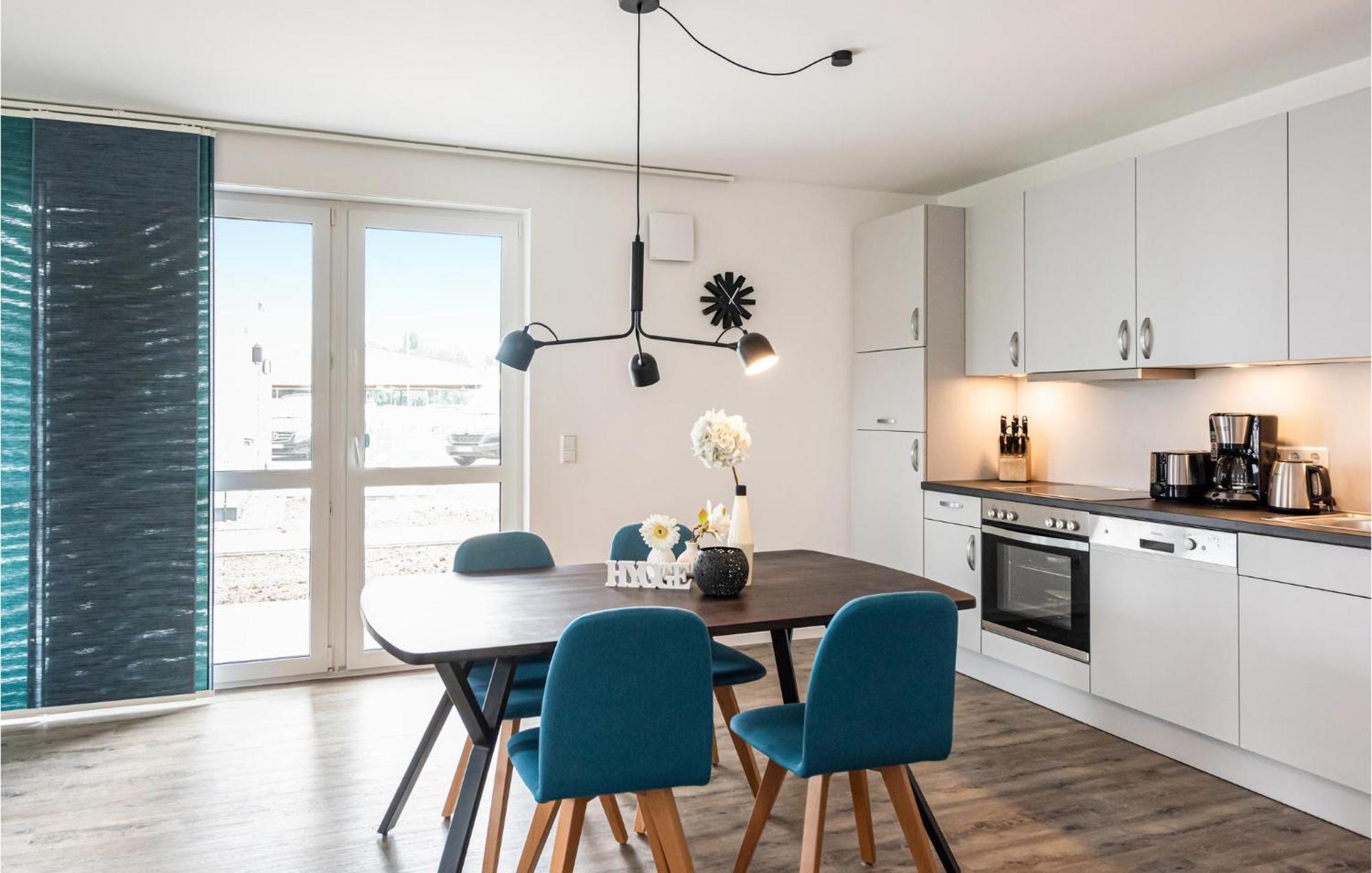 Nice Apartment In Rechlin With House Sea View Экстерьер фото