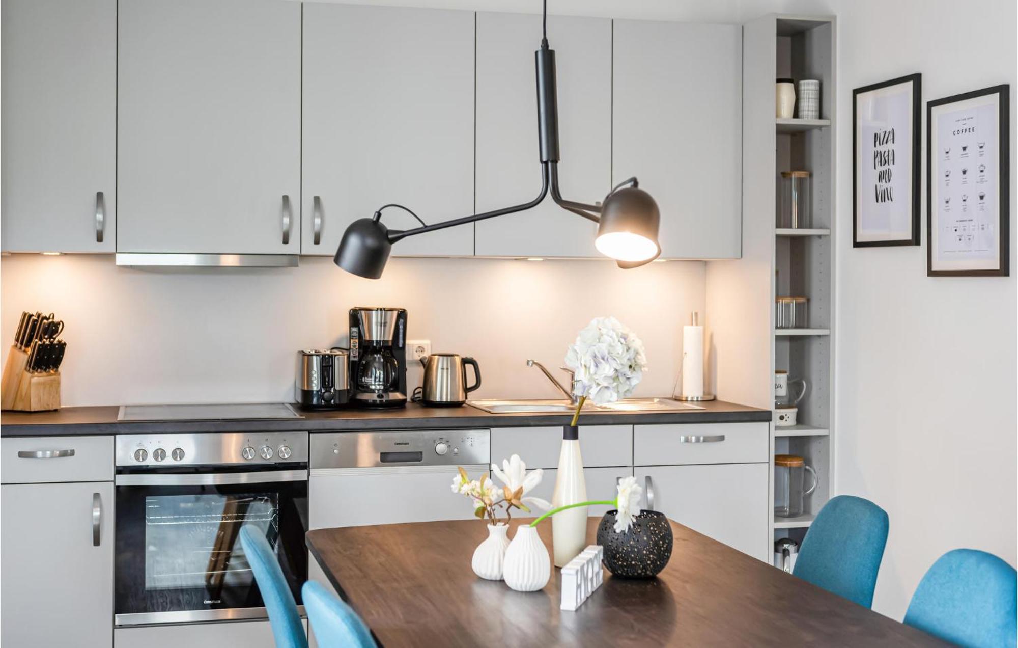 Nice Apartment In Rechlin With House Sea View Экстерьер фото