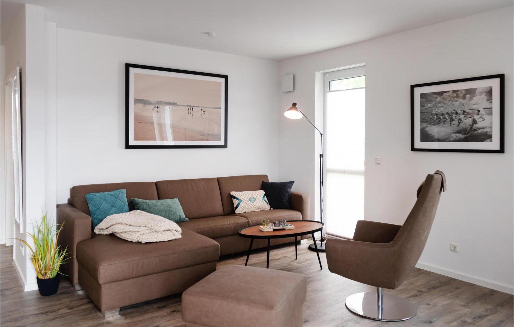 Nice Apartment In Rechlin With House Sea View Экстерьер фото