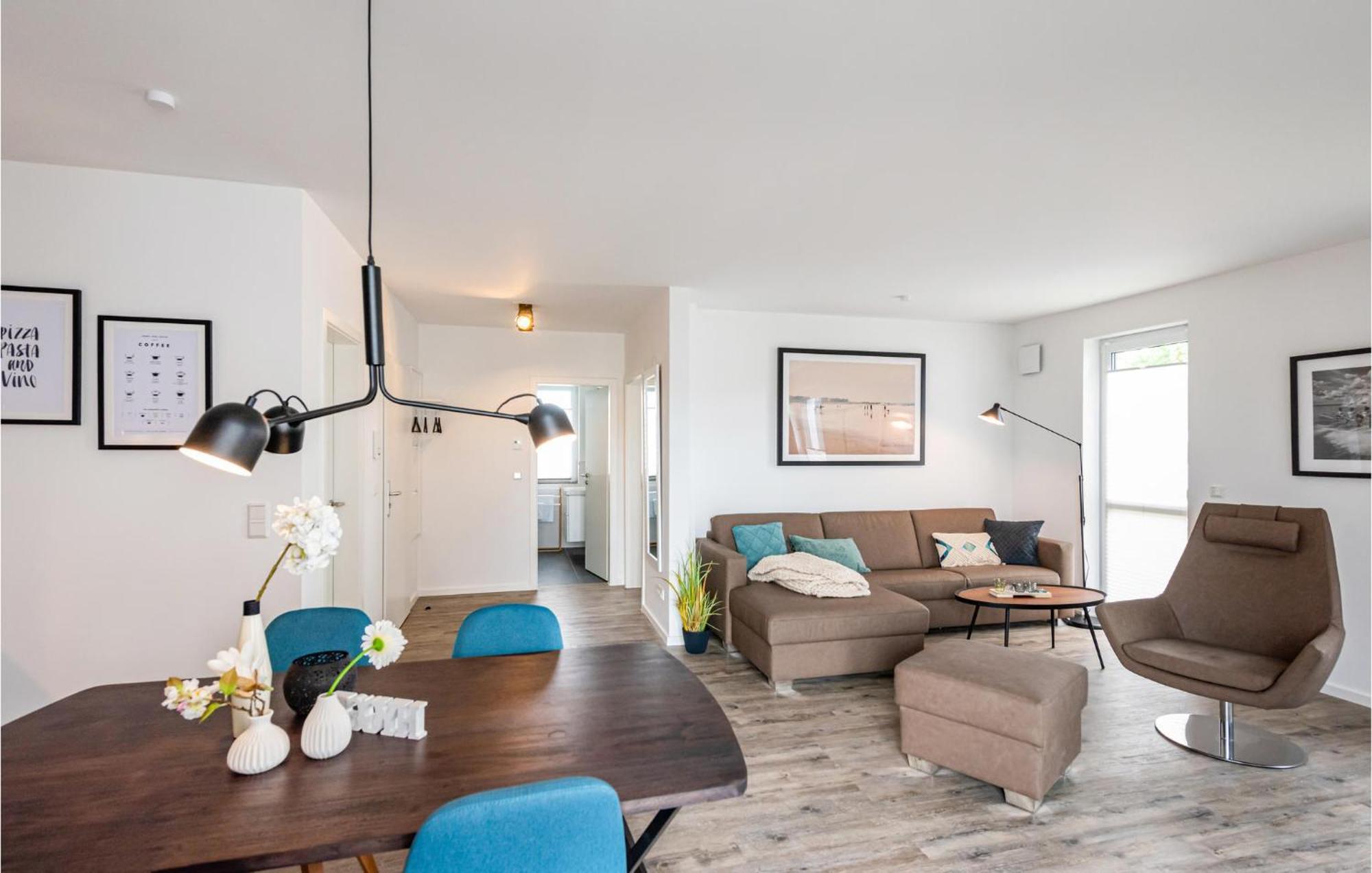 Nice Apartment In Rechlin With House Sea View Экстерьер фото