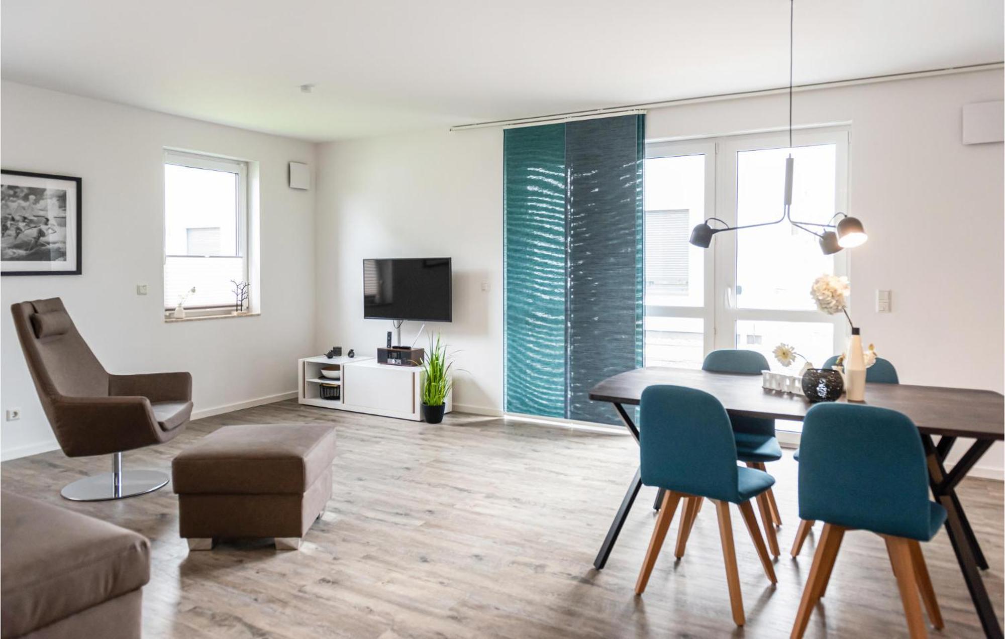 Nice Apartment In Rechlin With House Sea View Экстерьер фото