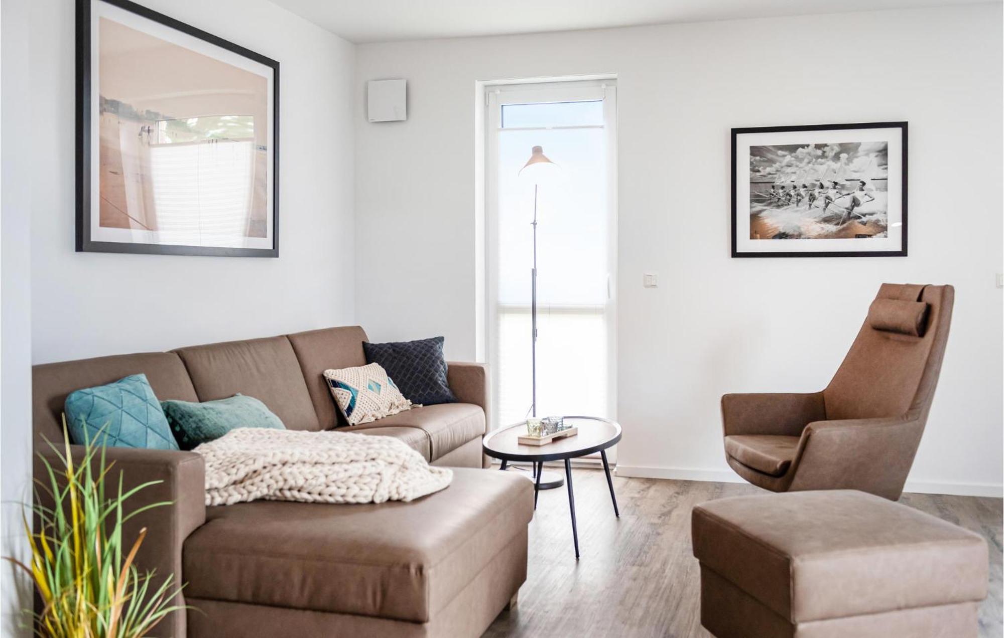 Nice Apartment In Rechlin With House Sea View Экстерьер фото