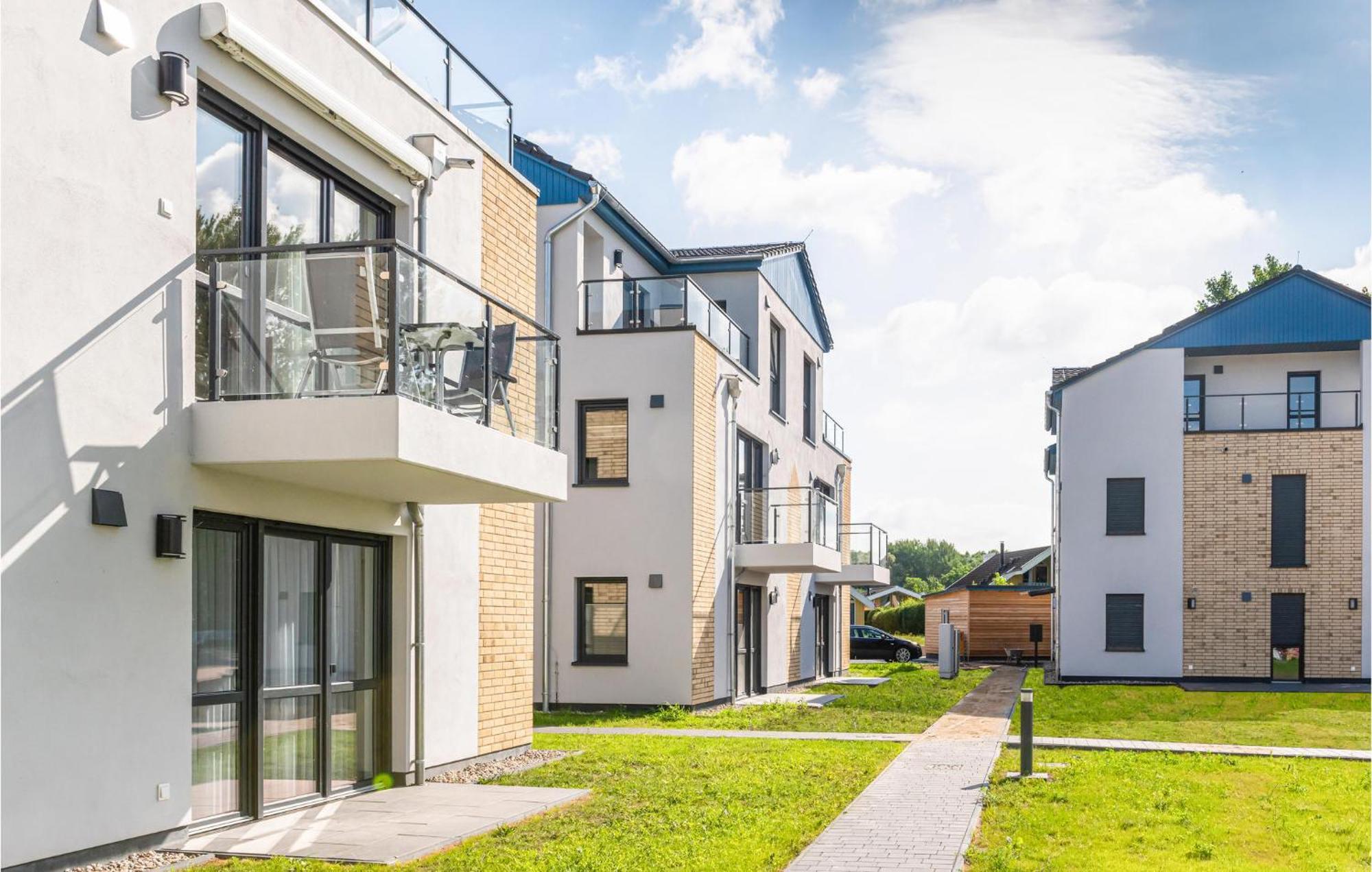 Nice Apartment In Rechlin With House Sea View Экстерьер фото